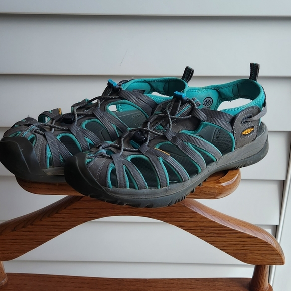 Keen Whisper Sandals Water Washable Shoes Sz 11 US EU 42 - Picture 2 of 7